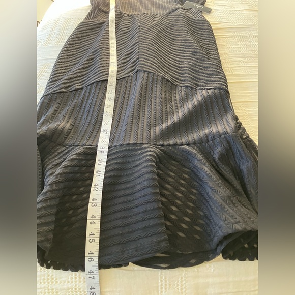 LULU’S Your Year Black Ribbed Bodycon Trumpet Midi Dress Size XL NWT - Picture 16 of 16